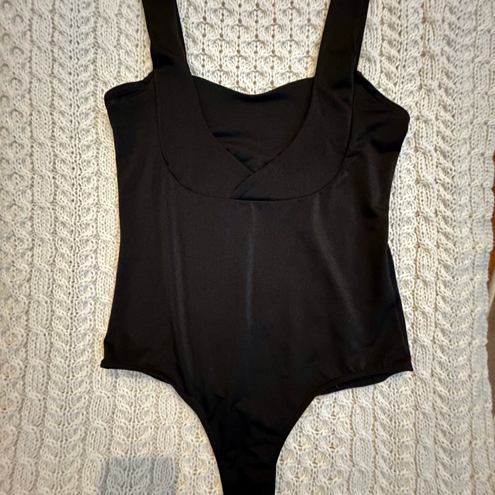 Solemio Classic Black Women’s Bodysuit